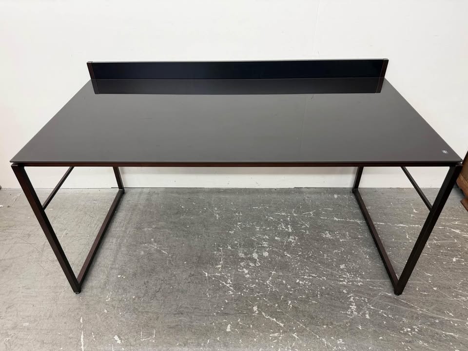 Foldable GDMI Tempered Glass Top Desk #2383