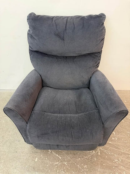 LaZBoy Grey Fabric Recliner #2379