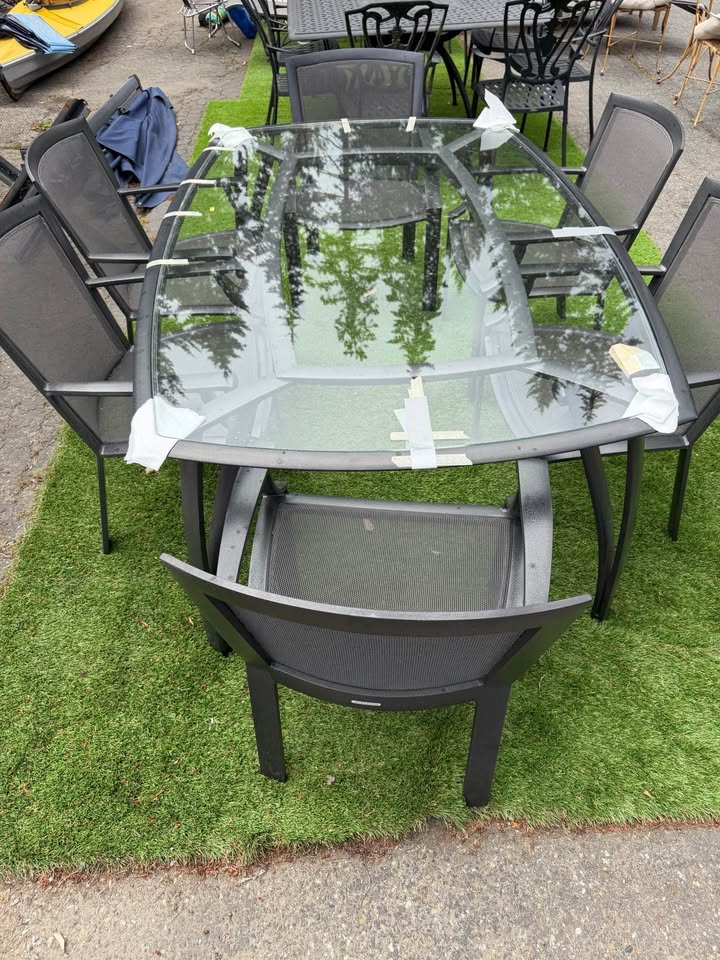 Brown Jordan 7-Piece Patio Dining Set