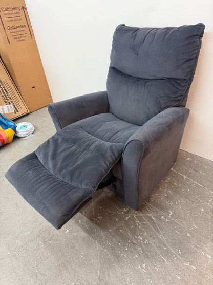 LaZBoy Grey Fabric Recliner #2379