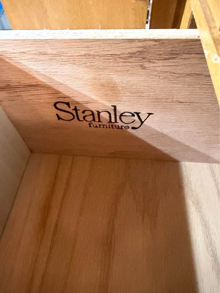 Stanley Furniture Wood Sideboard Buffet