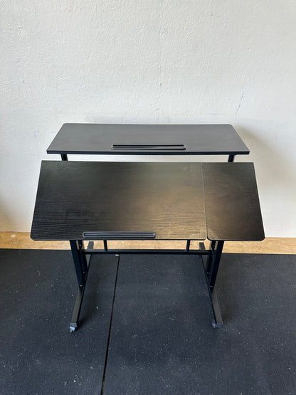 Adjustable Height Mobile Desk Work Station #0309