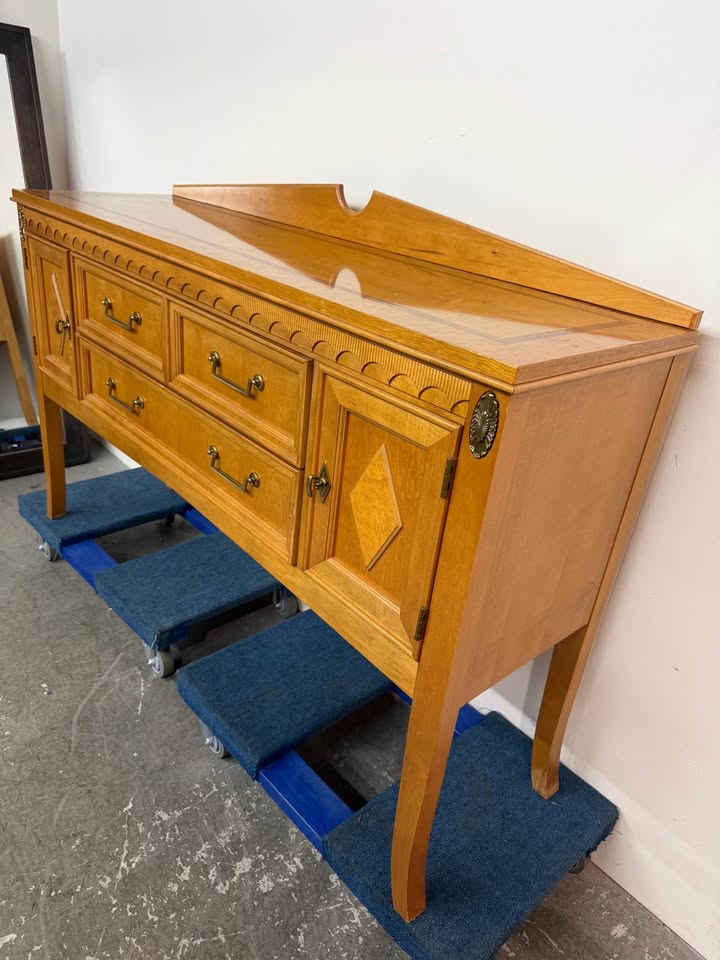 Stanley Furniture Wood Sideboard Buffet