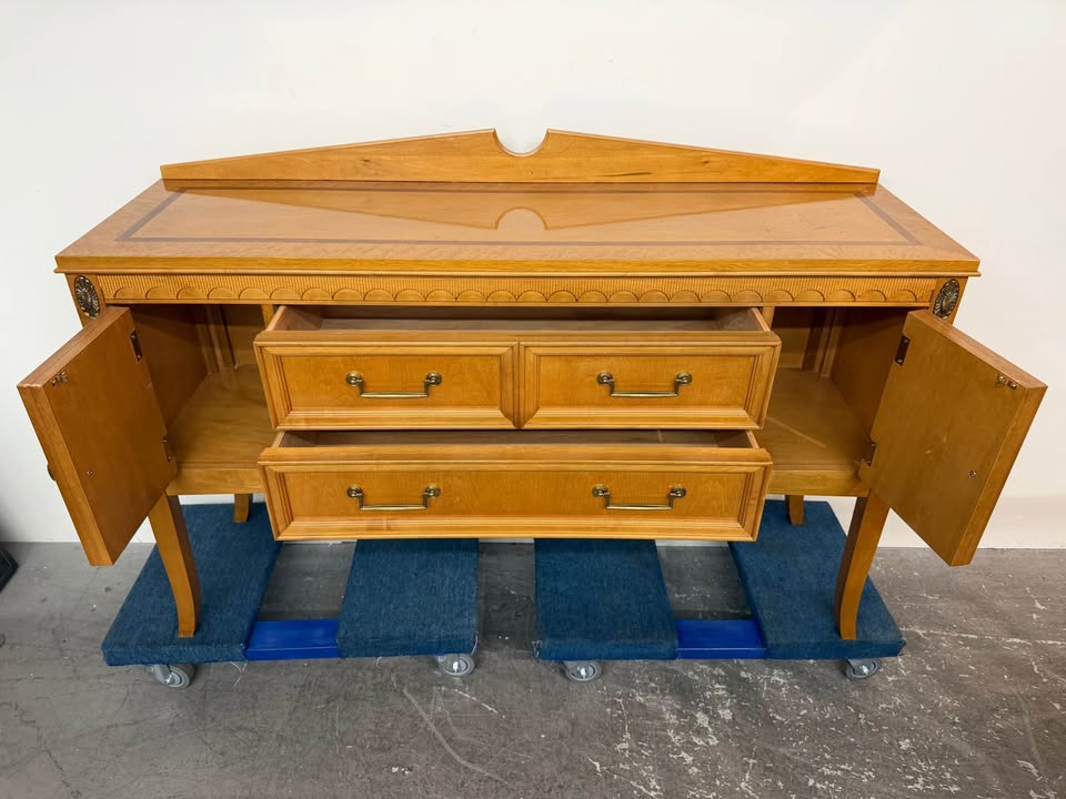 Stanley Furniture Wood Sideboard Buffet