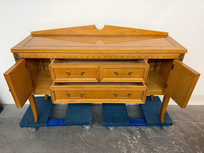 Stanley Furniture Wood Sideboard Buffet