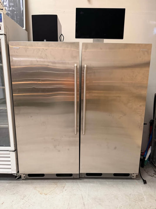 Electrolux Stainless Steel Dual Refrigerator/Freezer Combo