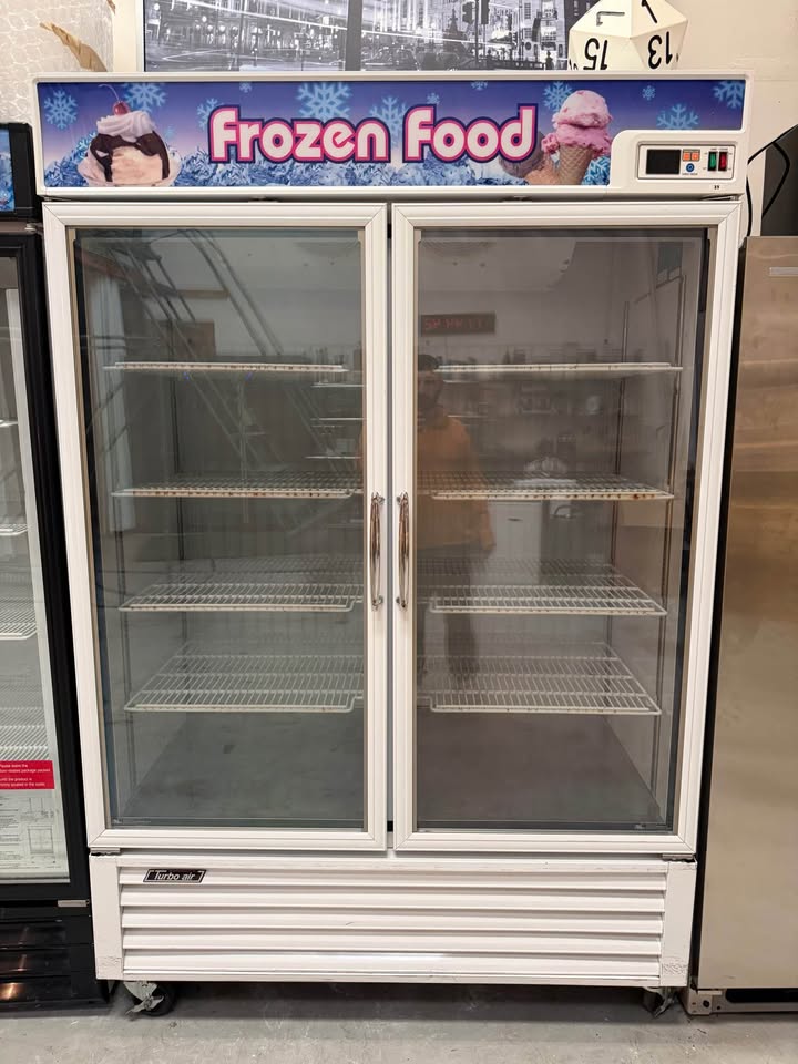 Turbo Air TGF-49F Commercial Glass Door Freezer