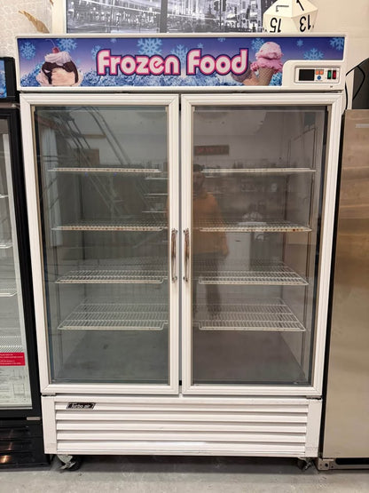 Turbo Air TGF-49F Commercial Glass Door Freezer
