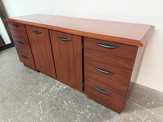 Miller Wood Credenza Cabinet #2523