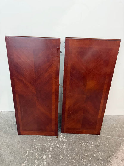 Dark Brown Wood Dining Table #2525
