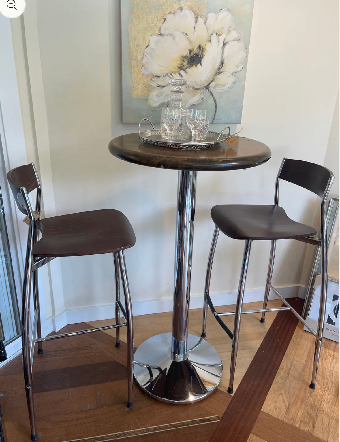 Toledo Nesting Barstool And Table #0786