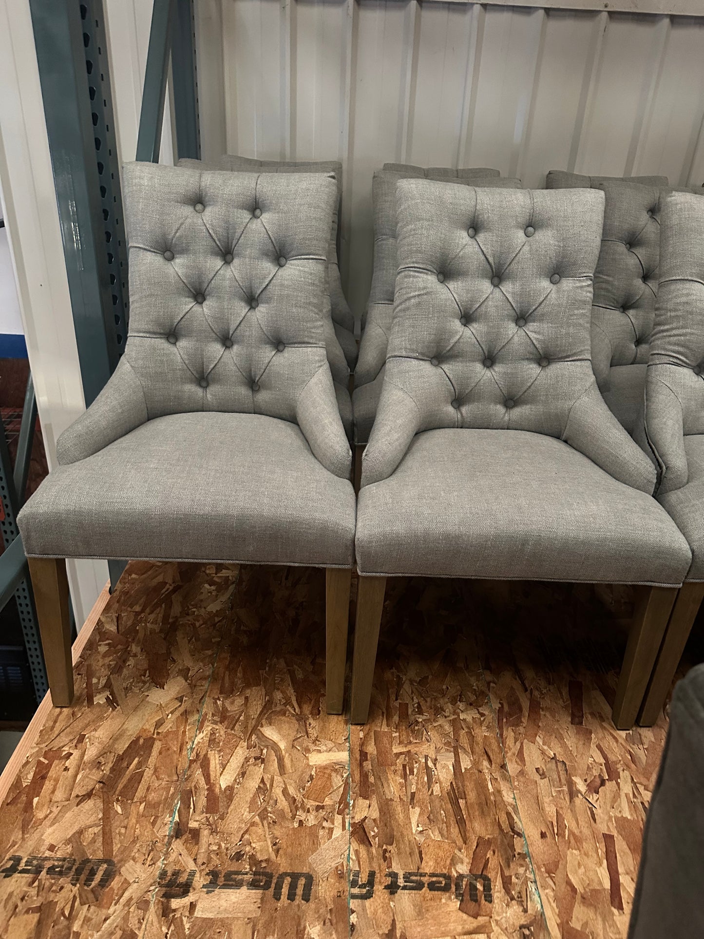 Restoration Hardware Martine Dining Chairs