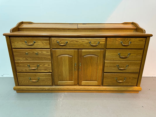 4 Piece Solid Wood Bedroom Dresser Set #1077