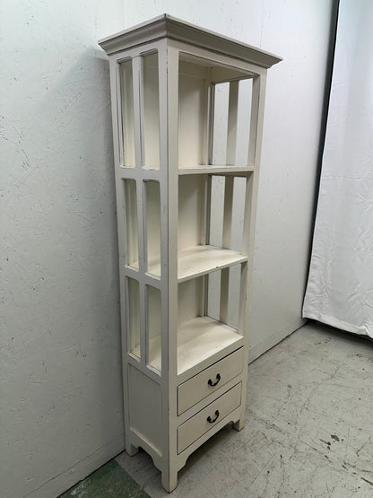 Cape Cod Bookcase With 2 Drawers #0852