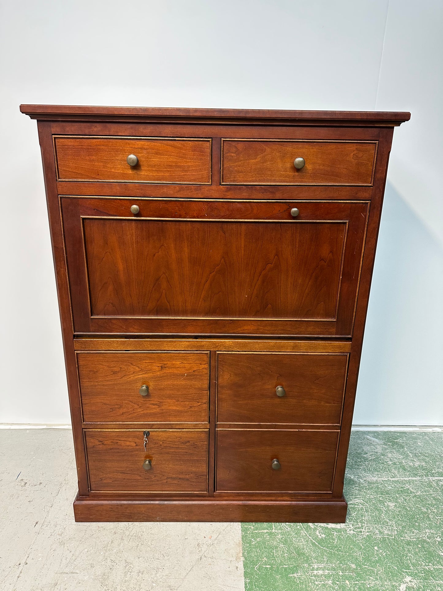 Solid Cherry Armoire #0874