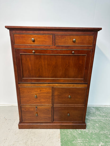 Solid Cherry Armoire #0874