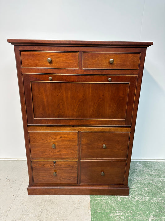 Solid Cherry Armoire #0874