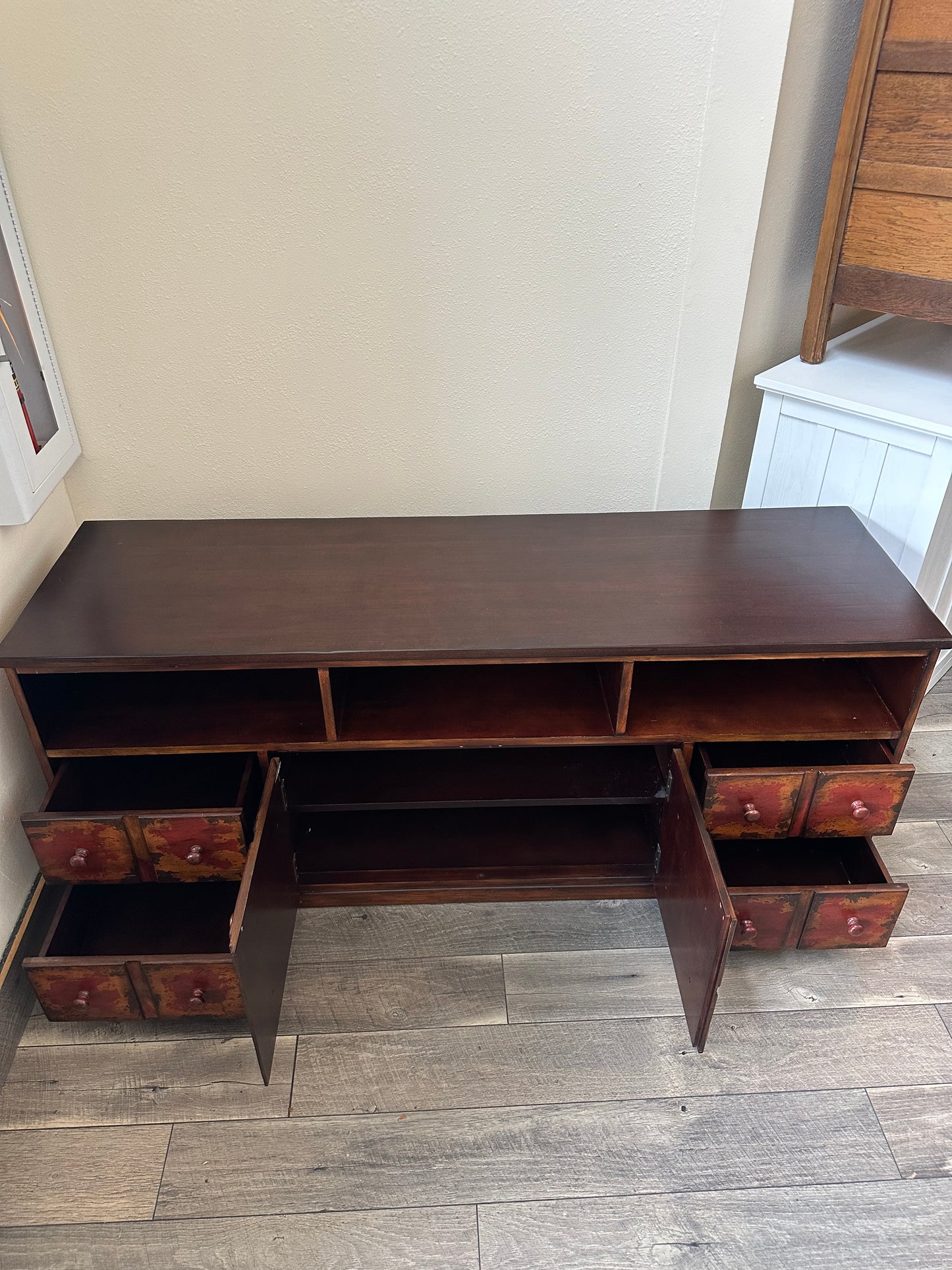 Pottery Barn Andover Media Console #0772