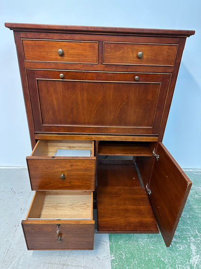 Solid Cherry Armoire #0874
