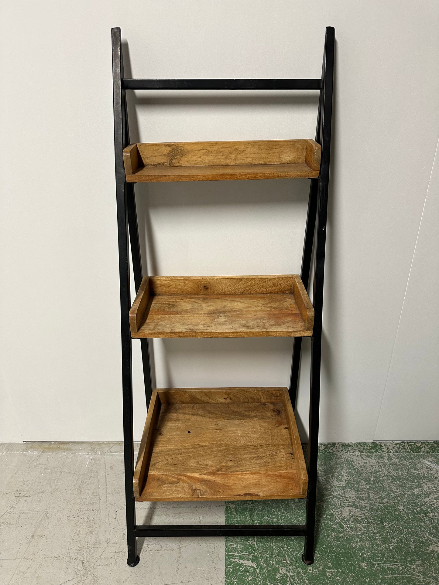 3 Tier Ladder Shelf  #0857