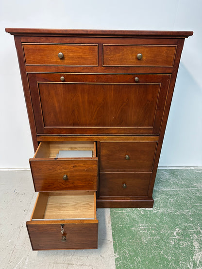 Solid Cherry Armoire #0874