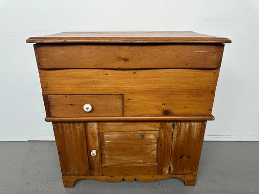 Antique Sugar Chest/Dough Box/Commode #1092