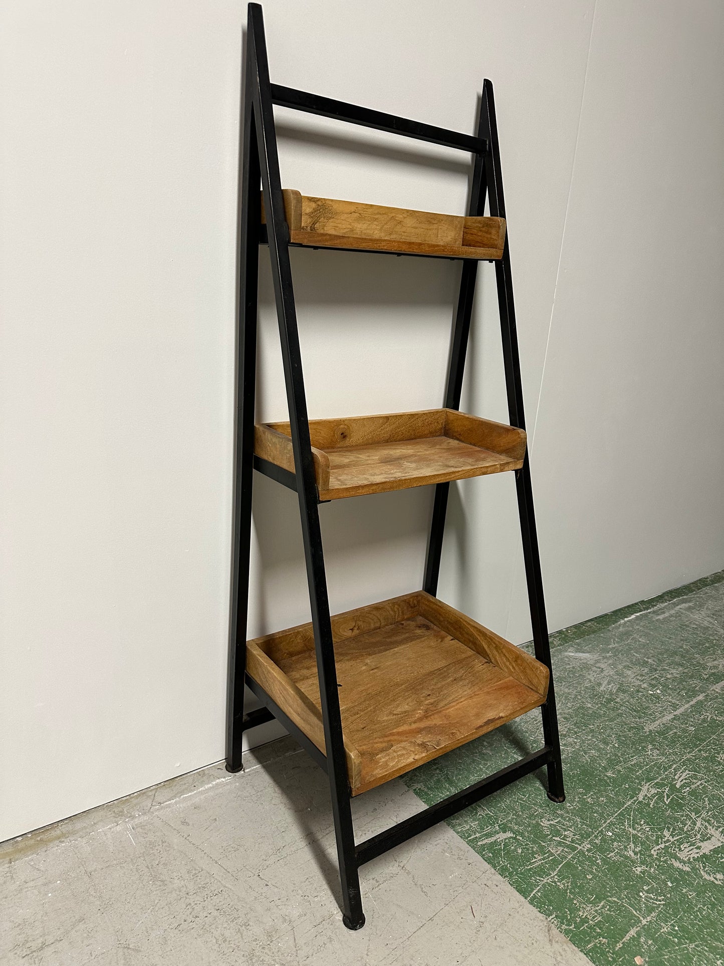 3 Tier Ladder Shelf  #0857