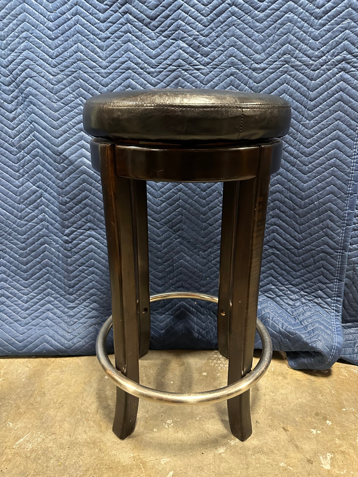 Backless Swivel Indoor Bar Stools #0708