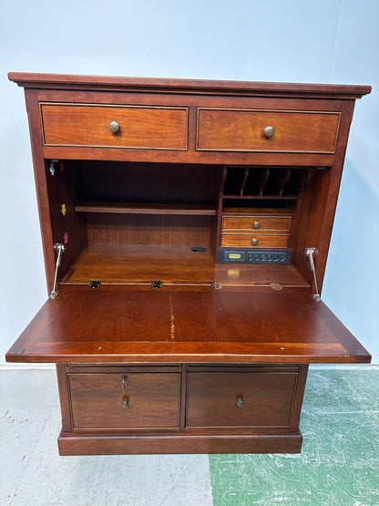 Solid Cherry Armoire #0874