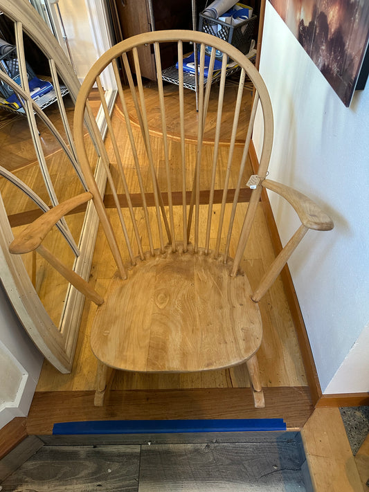 Solid Wood MCM Rocking Chair