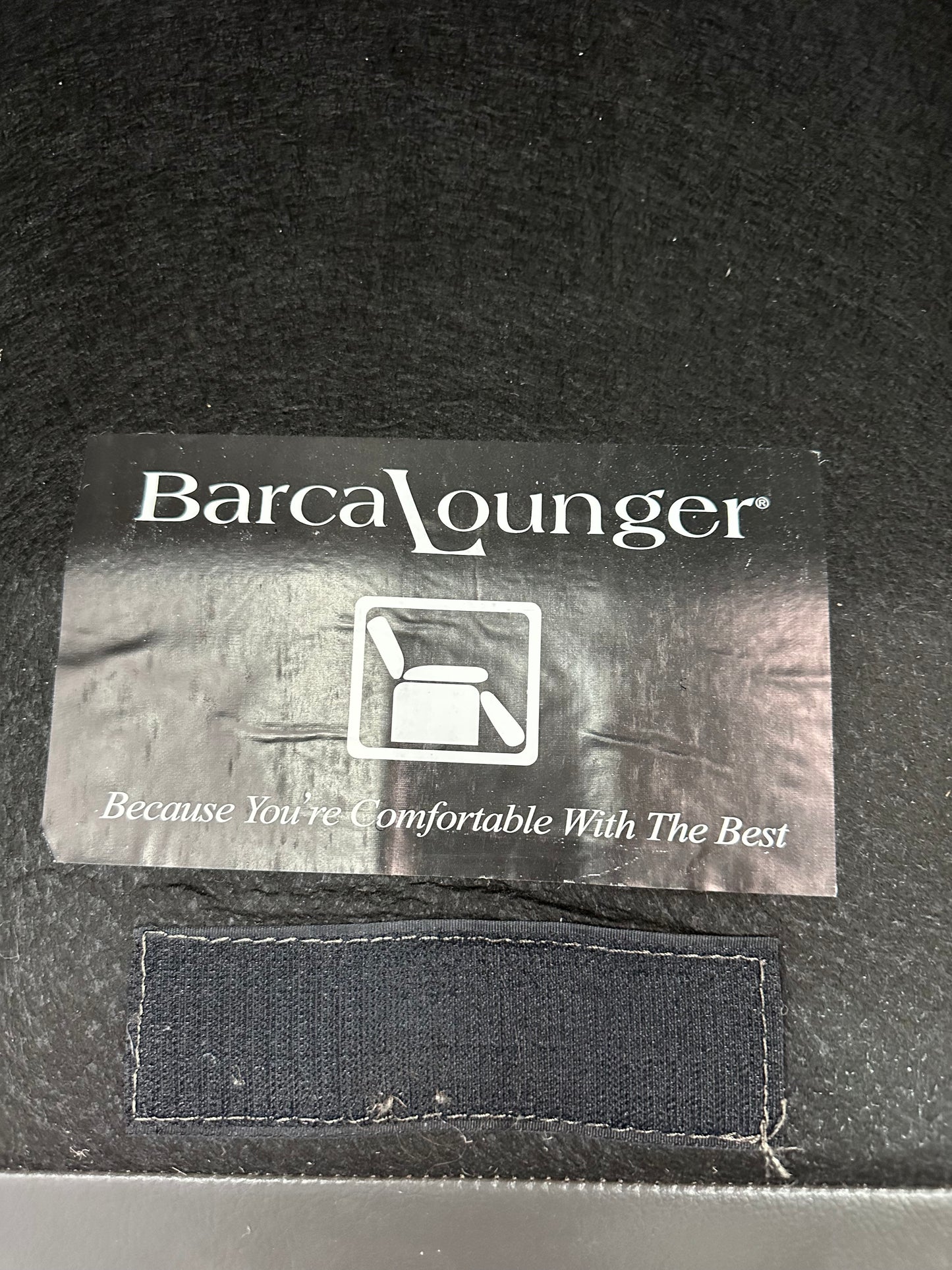Barcalounger Van Buren Manual Recliner #0956