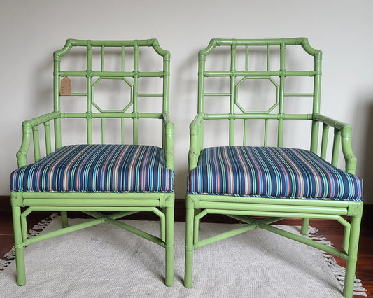 Selemat Design Green Chairs Set of 2 #0789