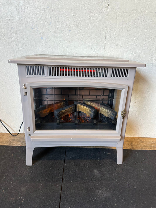 Duraflame Electric Infrared Quartz Fireplace Stove with 3D Flame Effect #0690