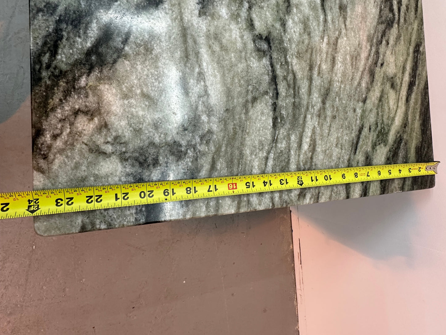 Marble Queen Anne Style Coffee Table #1074