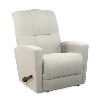 LAZBOY Casey White Wall Recliner Rocker Chair #0761