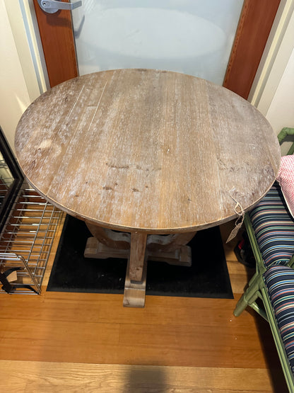 Solid Wood Accent Petit Table #0773