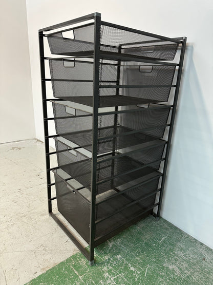 Elfa Medium Tall Drawer Solution #0898
