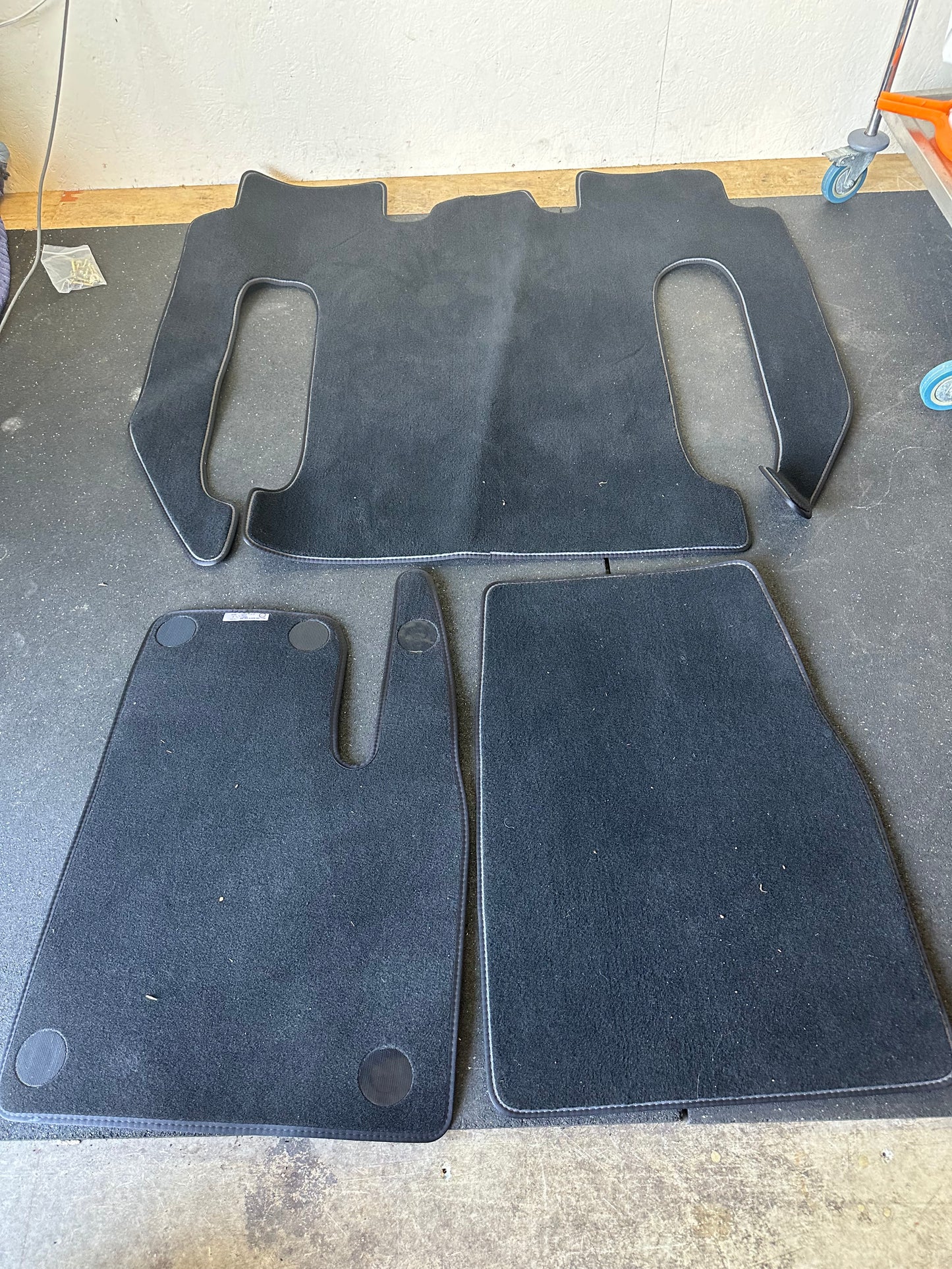 Tesla Model X Carpet Interior Mats
& All-Weather Interior Liners