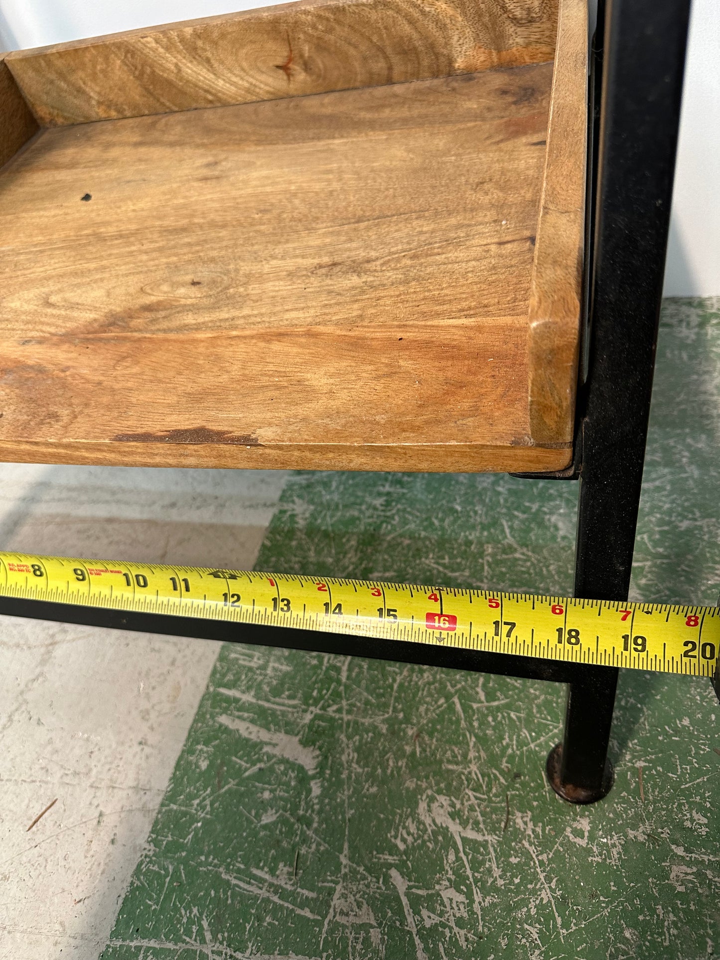 3 Tier Ladder Shelf  #0857