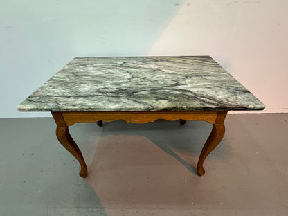 Marble Queen Anne Style Coffee Table #1074