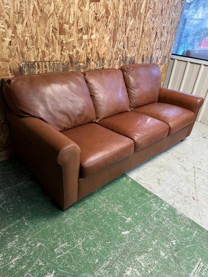 American Leather Tanner Sofa #0824