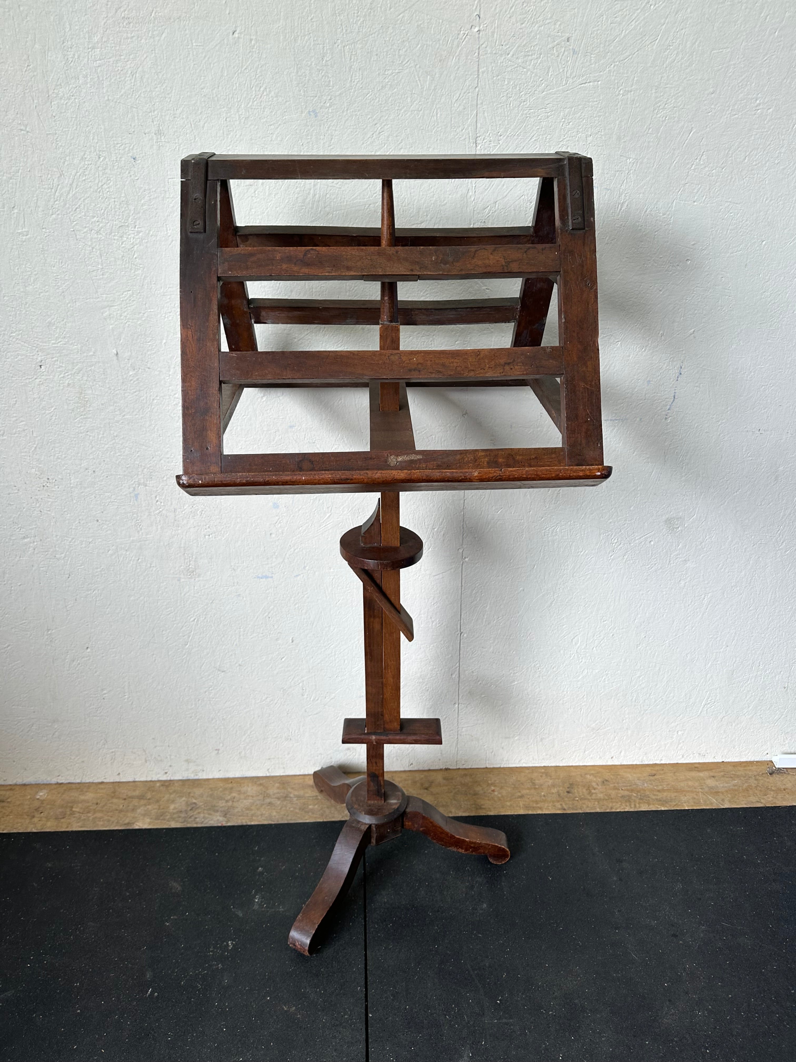 Early 19th Century Duettist's Lectern With Mahogany Legs #0463 ...