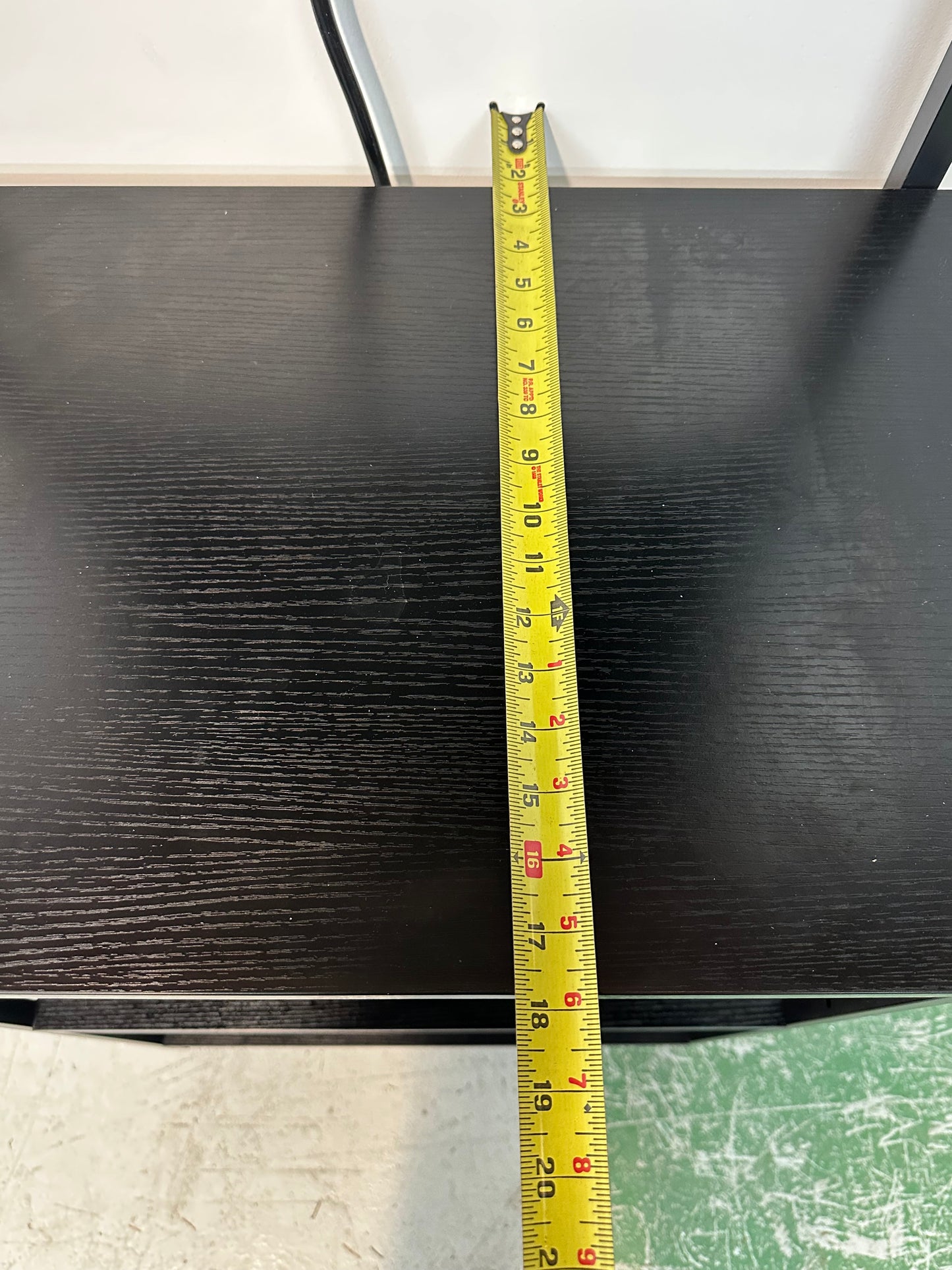 Bakers Rack With Power Outlets #0895