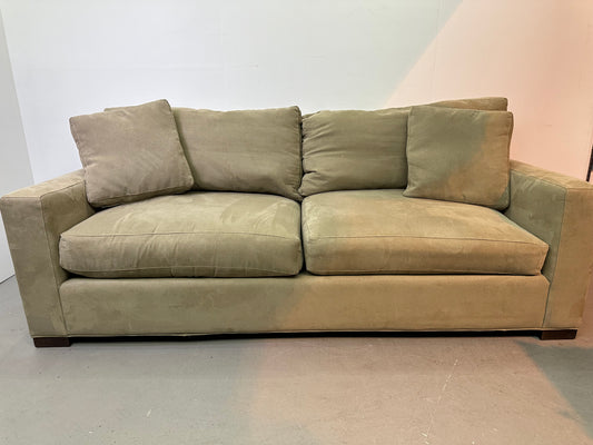 Crate and Barrel Loveseat Couch #1106