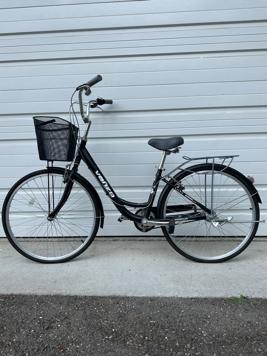 Venzo Lilly 26” Cruiser Bike with Basket