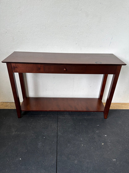 Entry table with drawer #0666