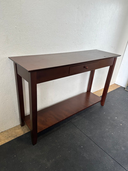 Entry table with drawer #0666