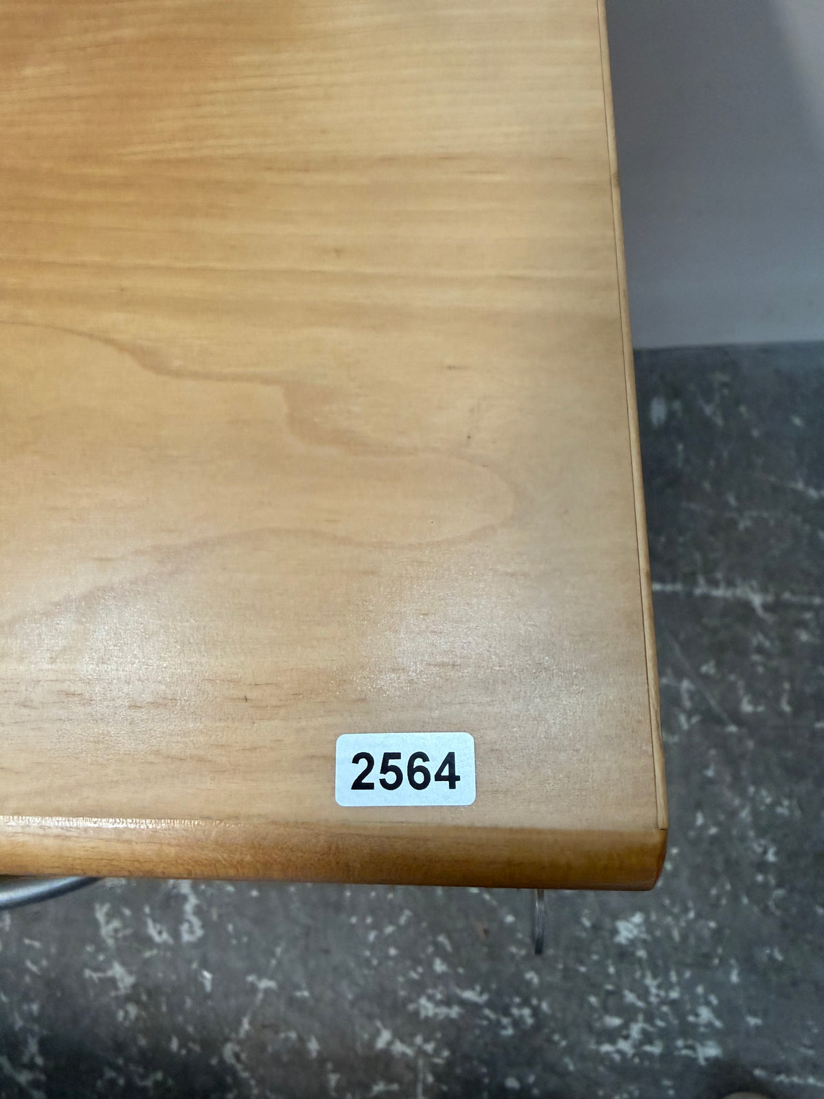 Cherry Two-Drawer Locking Lateral File Cabinet #2564