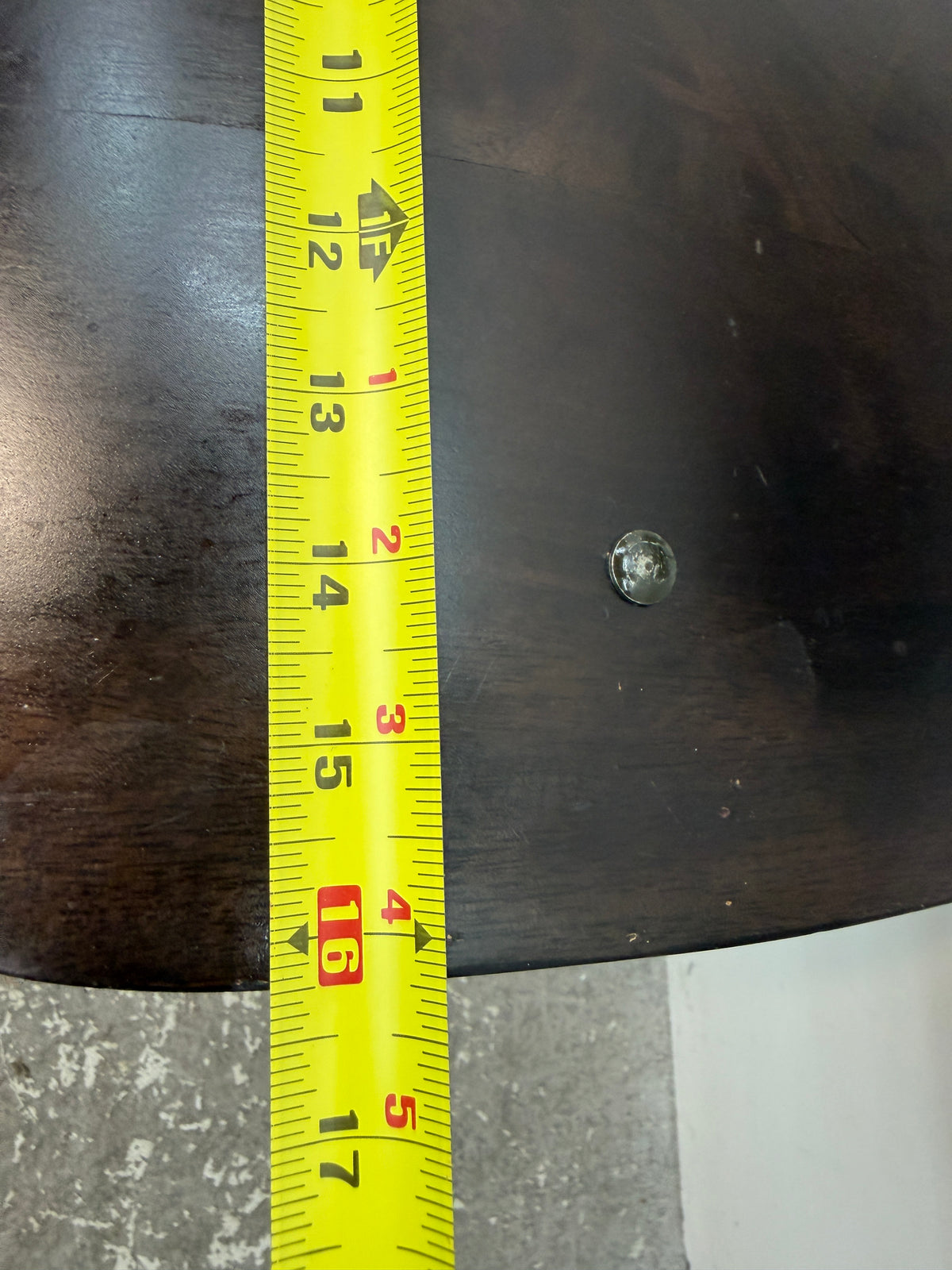 Restoration Hardware Industrial Toledo-Style Adjustable Wood Bar Stool with Back #2567
