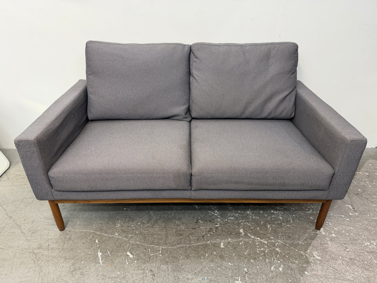 Design Within Reach Raleigh Two-Seat Sofa in Gray #2586